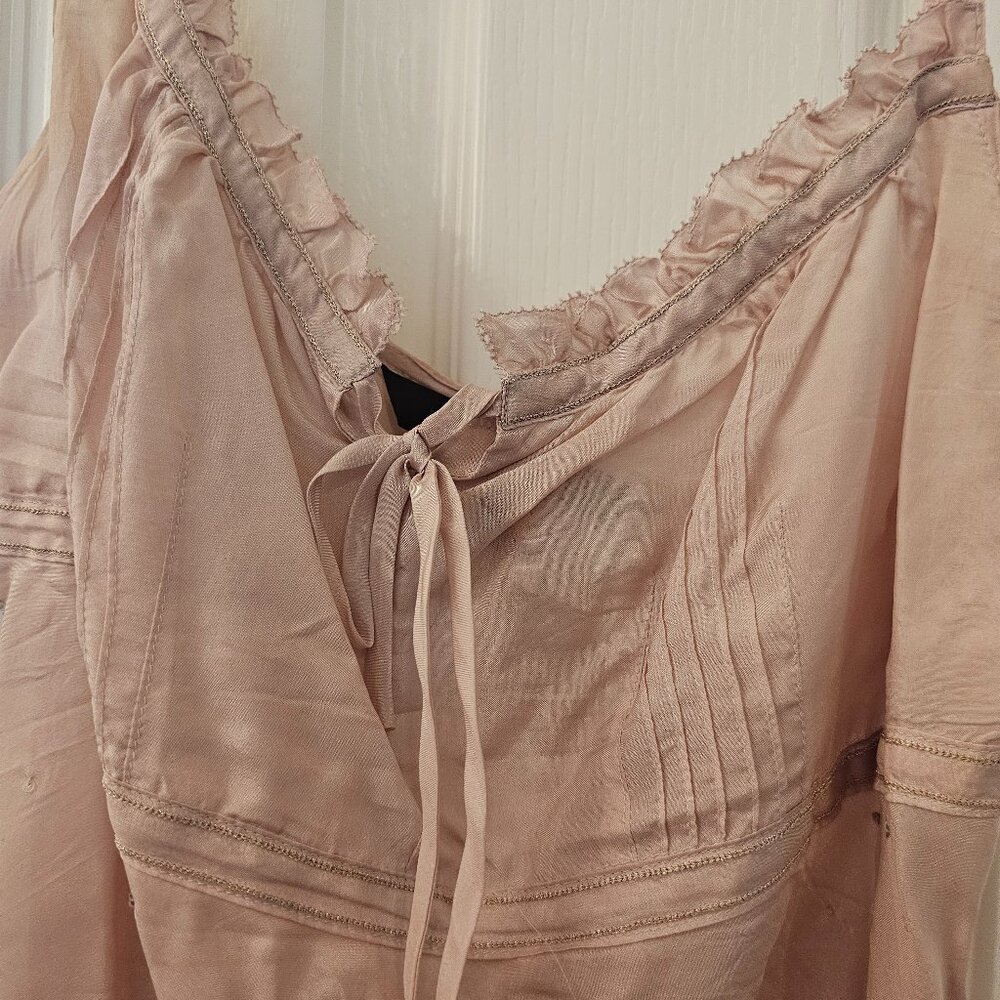 Pink top